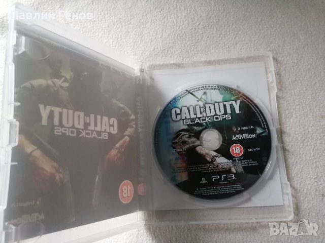 Call of Duty: Black Ops за плейстейшън 3 , PS3 , playstation 3, снимка 4 - Игри за PlayStation - 38925900