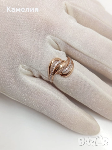 Руско злато , снимка 8 - Пръстени - 51932143