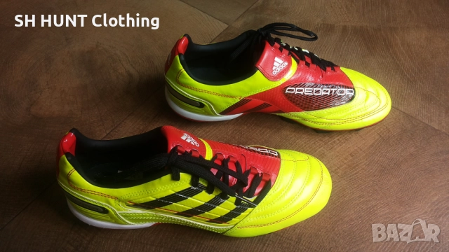 Adidas PREDATOR Kids Football Boots Leather Размер EUR 38 / UK 5 бутонки естествена кожа 343-14-S