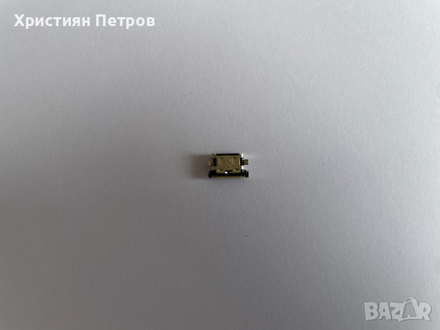 Type C USB букса за зареждане за Samsung Galaxy A50, снимка 2 - Резервни части за телефони - 36397073
