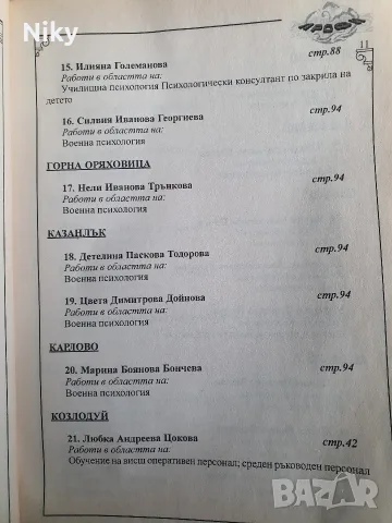 Каталог на Психотерапевти в страната , снимка 4 - Специализирана литература - 55848679