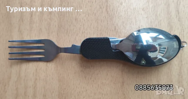 Туристическо ножче / вилица, лъжица /, снимка 10 - Ножове - 53342976