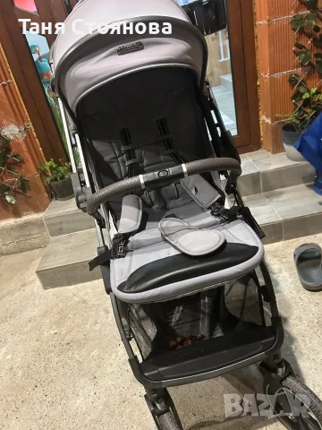 Лятна бебешка количка Chipolino omnia, снимка 2 - За бебешки колички - 56062196