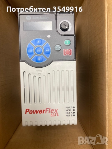 Честотен регулатор(инвертор) Allen-Bradley 0,2кw Power Flex 523