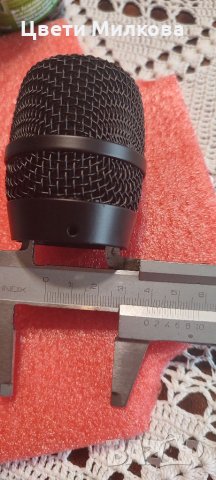 Глава за микрофон, снимка 2 - Микрофони - 34899616