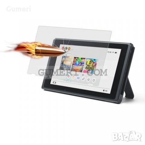 Nintendo Switch - Стъклен протектор за Екран, снимка 3 - Аксесоари - 35099911