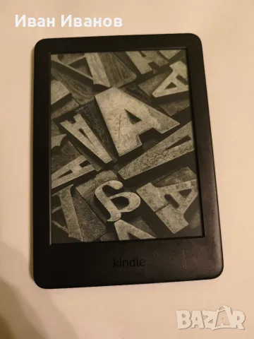 kindle 10th gen четец електронни книги e-book reader