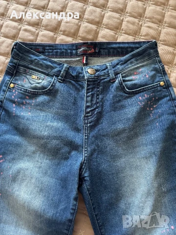 Дамски дънки U.S Polo, снимка 3 - Дънки - 51157132