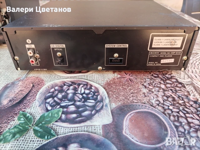 SONY CDP - EX10 COMPACT DISC PLAYER, снимка 3 - Аудиосистеми - 51433800