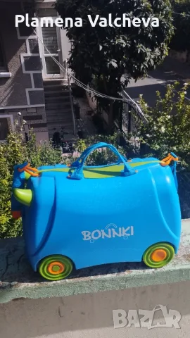 Детски куфар Trunki, снимка 3 - Куфари - 56240259