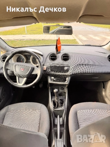 Seat Ibiza 1.4 Газ/Бензин 2012 Комби , снимка 7 - Автомобили и джипове - 52522499