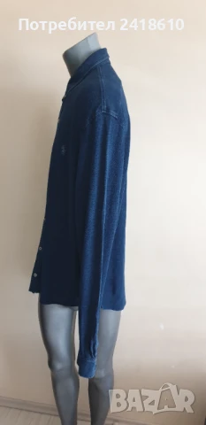 POLO Ralph Lauren FeatherWeight Mesh Pique Cotton Mens Size 2XL ОРИГИНАЛ! Мъжка Риза!, снимка 12 - Ризи - 50820998