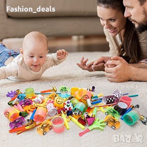 Нов комплект Сувенири за детско парти Подаръци за деца Играчки Гривни, снимка 7 - Други - 40186103