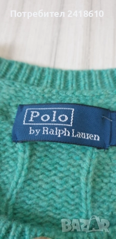 POLO Ralph Lauren Cable Wool / Cashmere Knit Womens Size S НОВО! ОРИГИНАЛ! Дамска Жилетка, снимка 5 - Жилетки - 52414916
