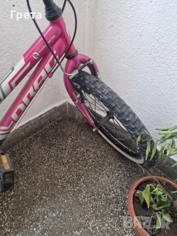 Детски велосипед DRAG Hacker 20" (Shimano скорости) , снимка 2 - Детски велосипеди, триколки и коли - 54180292