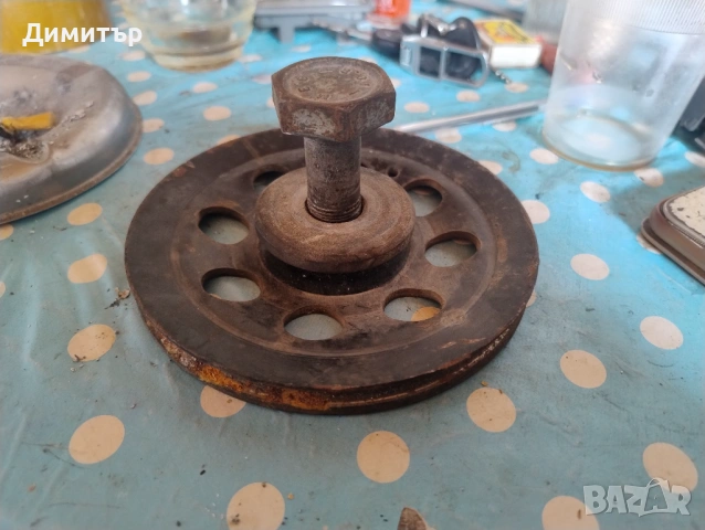 Шайба Колянов Вал За Фиат Дукато 2.5Д 1990г / Fiat Ducato 2.5D 1990y