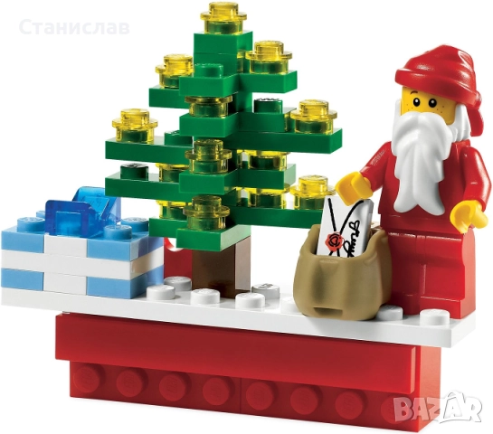 LEGO 853353 Коледен магнит 