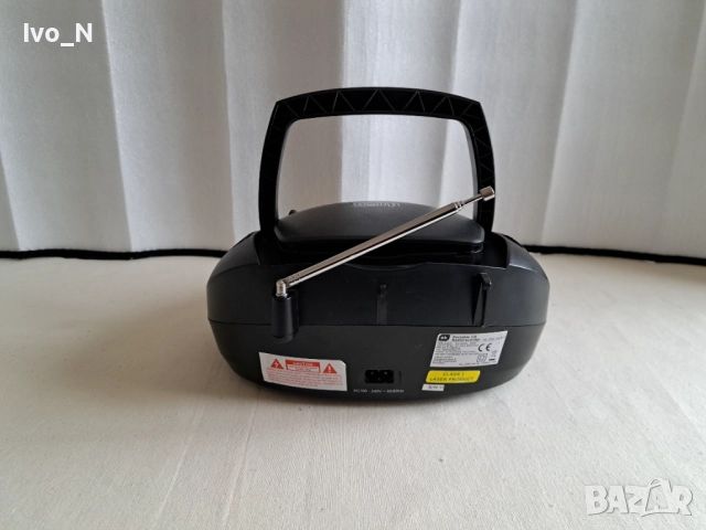 Радио OK ORC 130-B / CD/ AUX., снимка 7 - Радиокасетофони, транзистори - 52343932