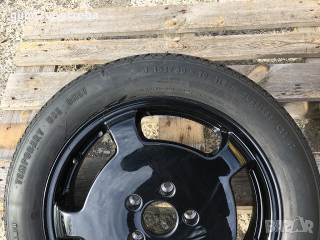  19" джанта патерица 5х130 Г класа W463 В463 ОРИГИНАЛ, снимка 4 - Гуми и джанти - 22010393