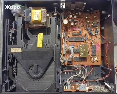 ⏯️Клип. Marantz CD273, снимка 5 - Аудиосистеми - 56391477