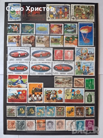 Продавам пощенски марки - четиристотин и четиридесет броя., снимка 6 - Филателия - 51608127