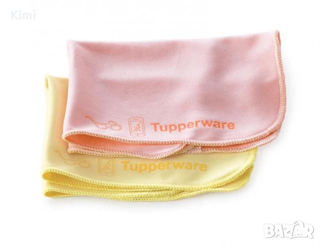 Tupperware микрофибърни кърпи за прах, прозорци и универсална, снимка 4 - Други - 19855383