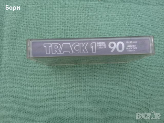 TRACK 90 аудио касета, снимка 6 - Аудио касети - 36762996