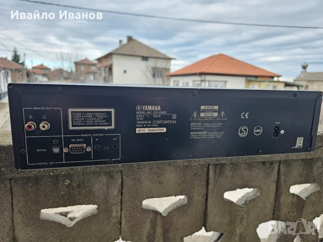 Yamaha CD-C600 – Висок клас 5-дисков CD ченджър с USB, снимка 4 - Декове - 54023252