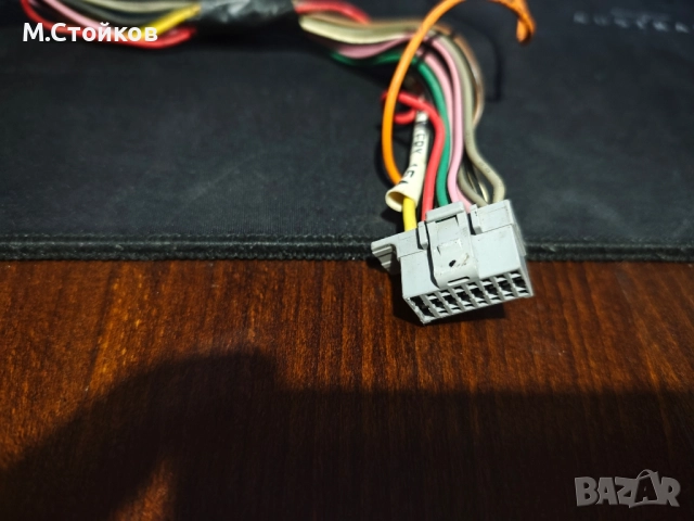 евробукса кабел за cd плеър за кола Panasonic, снимка 3 - Аксесоари и консумативи - 52323844