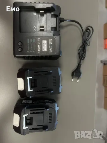 Акумулаторен тример 36V с 2 батерии 8Ah - 8000 min 850w, снимка 4 - Градинска техника - 48313058