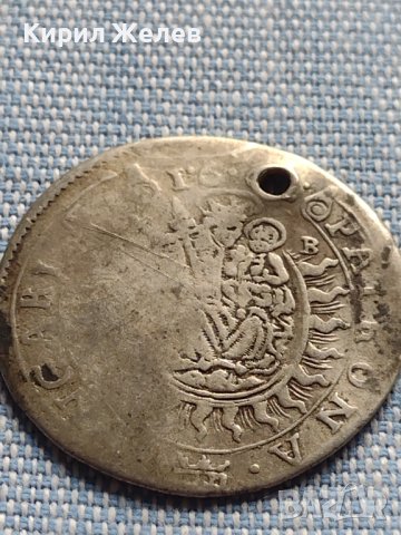 Сребърна монета 15 кройцера 1662г. Леополд първи Кремниц Унгария 12230, снимка 8 - Нумизматика и бонистика - 42900643