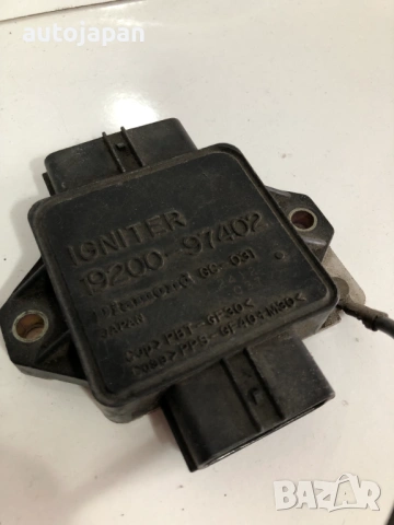 Запалителен модул Модул 19200-97402 за DAIHATSU CUORE VI (L251, L250_, L260_) 1.0 (1999-2004), снимка 4 - Части - 54216686