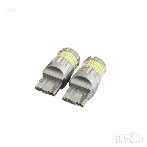 Диодни крушки T20, 60 SMD диода, 2бр., снимка 1 - Аксесоари и консумативи - 38597984