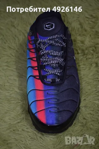 ЧИСТО НОВИ! Nike Air Max TN Plus, снимка 4 - Маратонки - 55754117