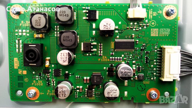 SONY KDL-48W705C със счупена матрица ,1-894-073-11 ,1-894-792-11 ,1-894-336-12 ,J20H076-07L3, снимка 6 - Части и Платки - 36597210