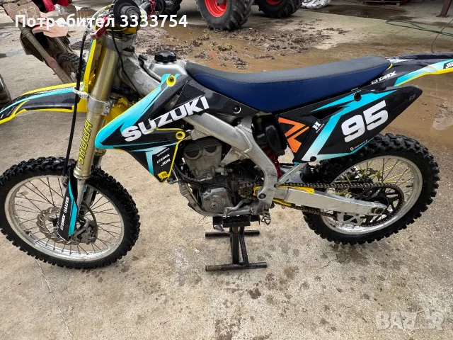 Продавам suzuki rmz 450, снимка 9 - Мотоциклети и мототехника - 55768555