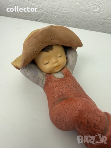 Порцеланова фигурка Goebel Nina - Marco. №7627, снимка 3 - Колекции - 52480895