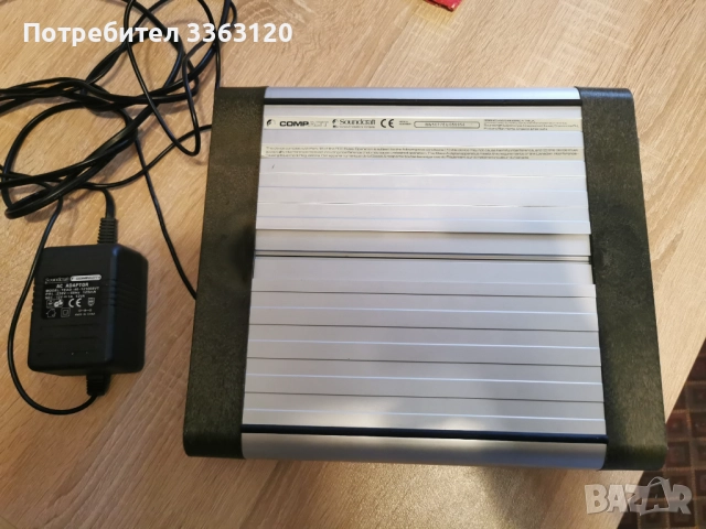 Soundcraft compact 4 пулт