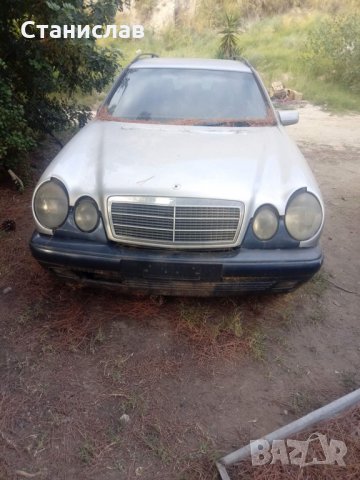 Mercedes e250 td na shasti, снимка 1 - Автомобили и джипове - 31422746