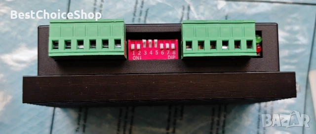 Fasizi DM542 Драйвер за Стъпков Мотор 2-фазен 18-48 VDC 4.2A за 3D Принтер, снимка 2 - Принтери, копири, скенери - 53078869