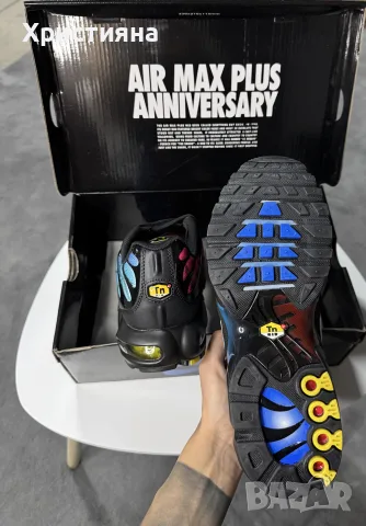 Nike Air Max Plus 25th Anniversary, снимка 6 - Маратонки - 56443262