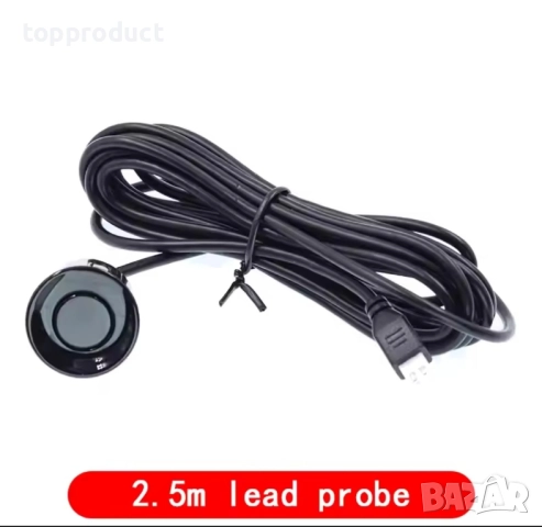 Водоустойчив ултразвуков модул JSN-SR04T, снимка 2 - Друга електроника - 51871483