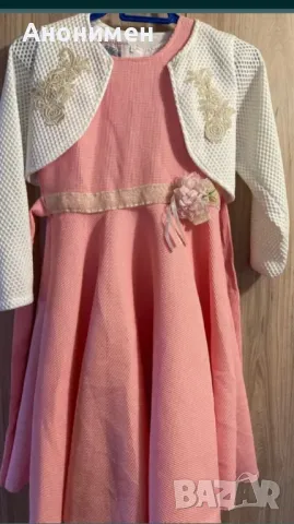 Красива детска рокля, снимка 1