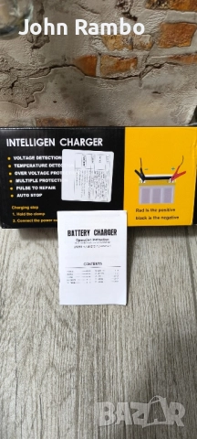Зарядно за акумулатор смарт-ново, снимка 6 - Аксесоари и консумативи - 52455003