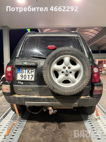 Land Rover Freelander, снимка 2 - Части - 52559573