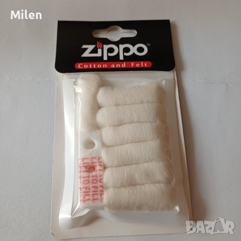 Аксесоари (консумативи) за запалки Zippo, снимка 2 - Други - 52105316
