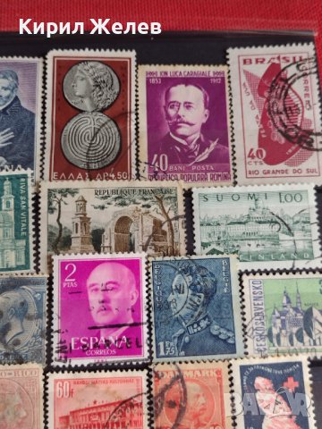 Пощенски марки от цял свят стари редки за колекционери 19876, снимка 4 - Филателия - 36689673