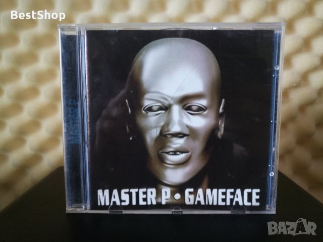Master P - Game face, снимка 1 - CD дискове - 30423421