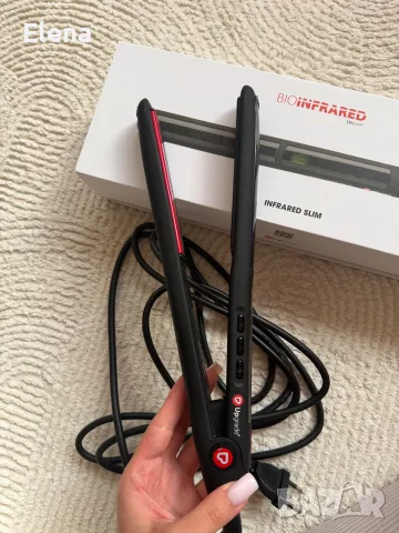 Преса за коса Upgrade Infrared slim , снимка 3 - Преси за коса - 55728338