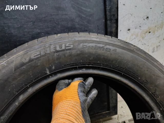 4бр.летни гуми HANKOOK 215 60 17 DOT24 цена за брой, снимка 4 - Гуми и джанти - 53968290